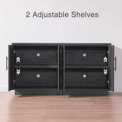 Buffet Cabinet with Storage, view 6