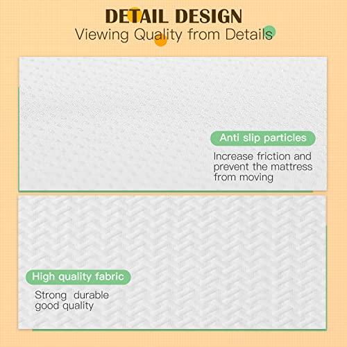 PayLessHere 8 inch Queen Memory Foam Mattress Cooling Gel Green Tea Infused, view 7