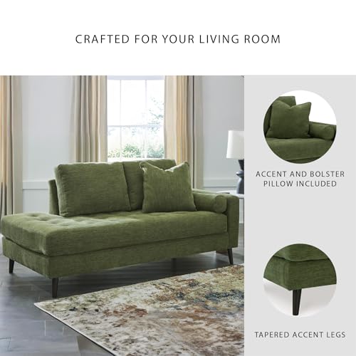 Signature Design by Ashley Bixler Mid-Century Modern Tufted Right-arm Facing, view 6