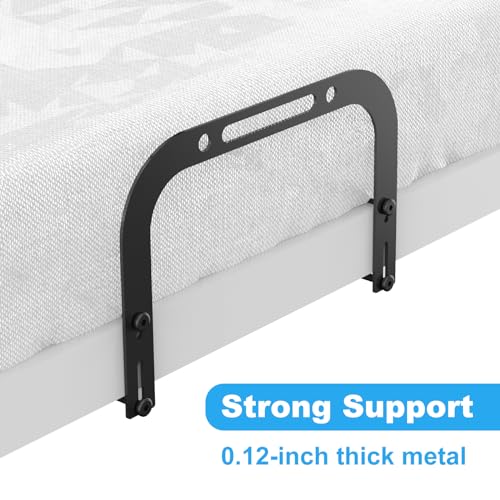 2 Pack Non Slip Mattress Gripper for Metal Bed Frame
