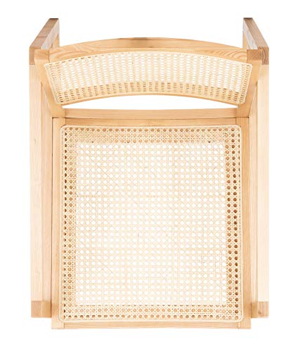SAFAVIEH Couture Perth Natural Rattan Rocking Chair