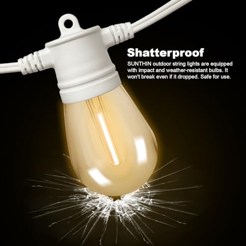 White String Lights, view 6