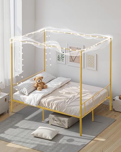 Canopy Bed Frame Full Size, view 3