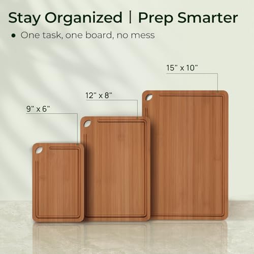 Bamboo Cutting Board, view 7