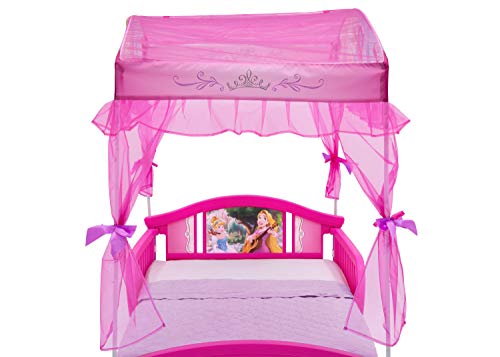 Canopy Toddler Bed, Disney Princess, view 5