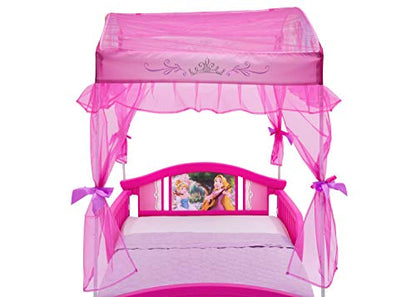 Canopy Toddler Bed, Disney Princess, view 5