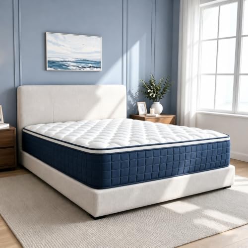 King Size 12 Inch Mattress in a Box, view 4