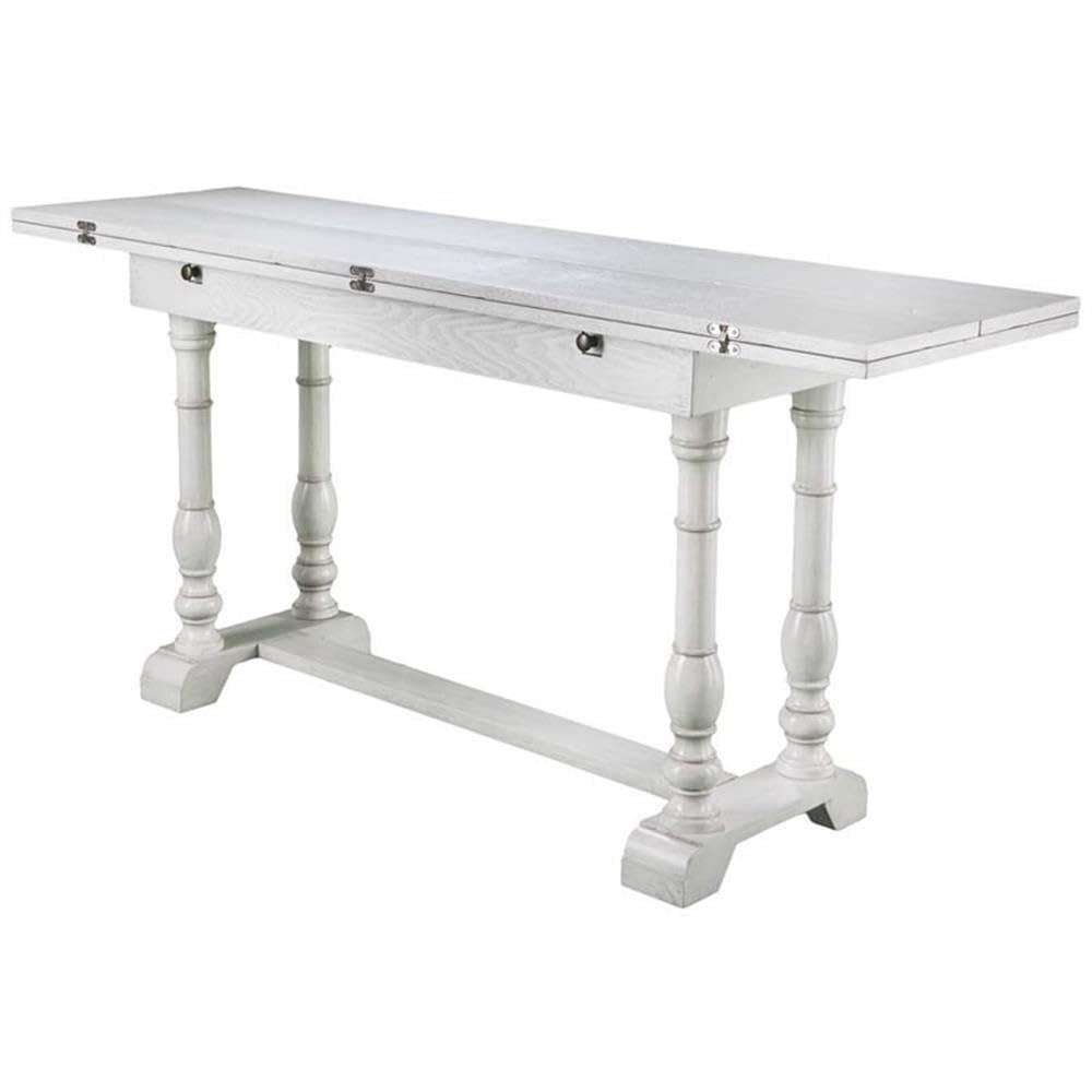 SEI Furniture Edenderry Farmhouse Folding Console Dining Table