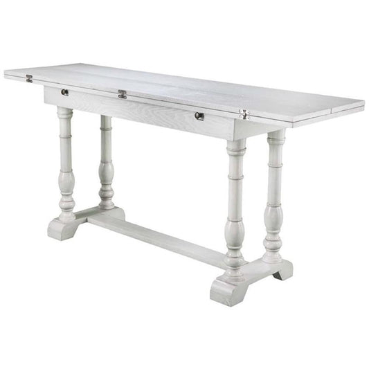 SEI Furniture Edenderry Farmhouse Folding Console Dining Table