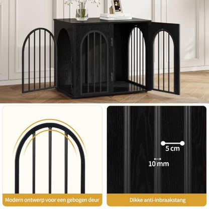 26.8'' Dog Crate Furniture,Dog Kennel Indoor for Small Dogs, view 6
