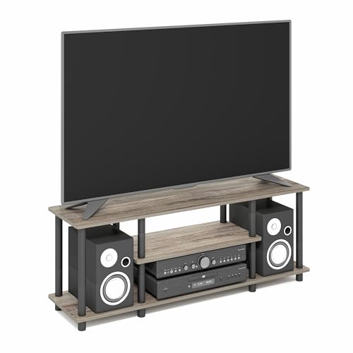 Turn-N-Tube No Tools 3D 3-Tier Entertainment TV Stand up to 50 inch TV, view 2