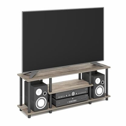 Turn-N-Tube No Tools 3D 3-Tier Entertainment TV Stand up to 50 inch TV, view 2