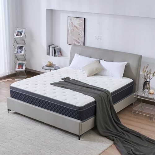 Queen Mattress, 12 Inch Queen Size Mattress in a Box, view 7