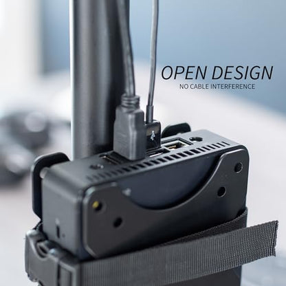 Black Thin Client Mini PC Mount Bracket, MOUNT-PC05C, view 7