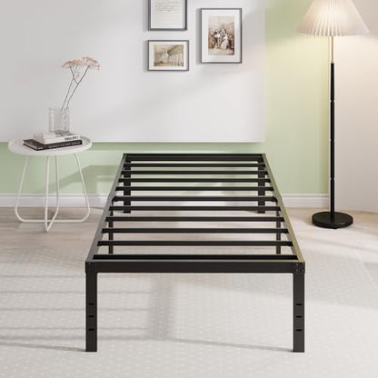 18 Inch Twin XL Bed Frames Heavy Duty with Tall Storage Space, view 7