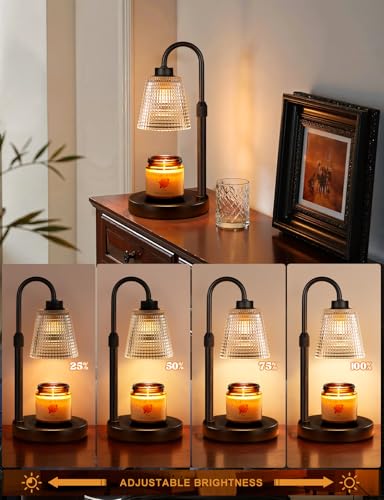 Candle Warmer Lamp with Timer Home Decor Birthday Gifts for Women, view 4
