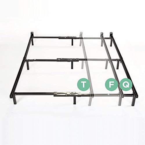 ZINUS Compack Metal Adjustable Bed Frame / 7 Inch Support Bed Frame for Box, view 2