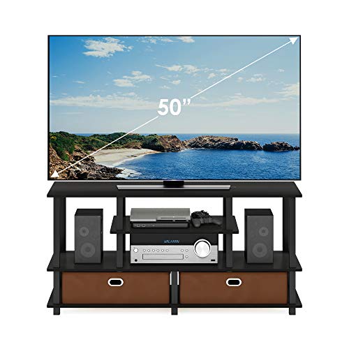 Jaya Toolless Assembly TV Stand for TV up to 55 Inch, view 6