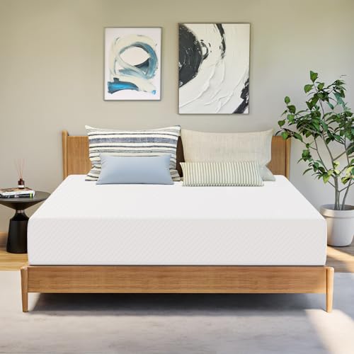 King Size 10 Inch Cooling Gel Memory Foam Mattress, Medium Feel, view 2