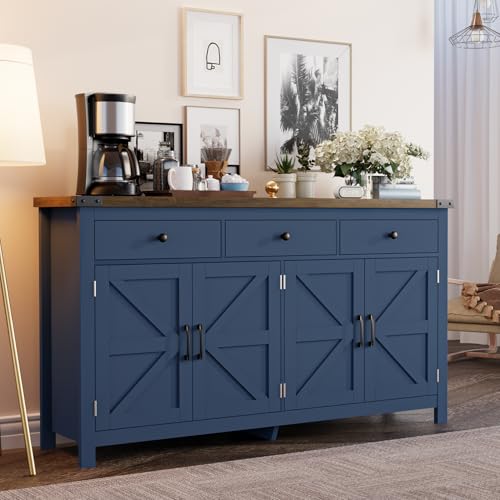 63" Sideboard Buffet Cabinet with Storage, view 3