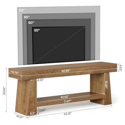 63-Inch TV Stand for 55/60/65/70-Inch TVs, view 3
