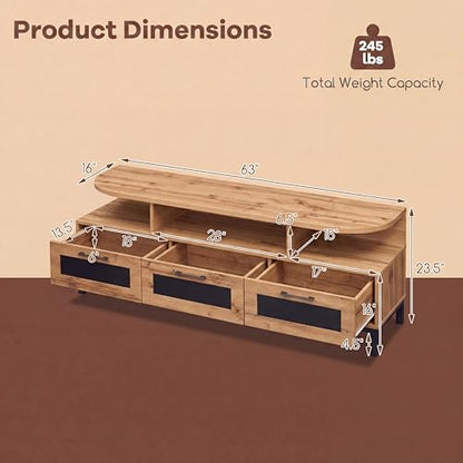 TV Stand for TVs up to 75 Inch, view 4