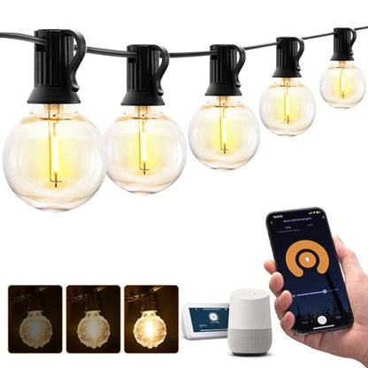 XMCOSY+ Outdoor String Lights