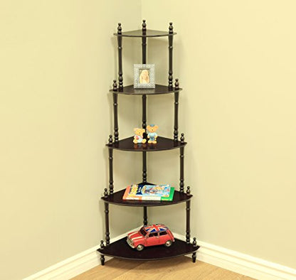 Frenchi Home Furnishing 5-Tier Corner Stand