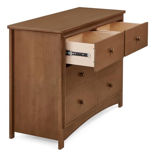 Perry 6 Drawer Dresser - Greenguard Gold Certified, Chestnut, view 5