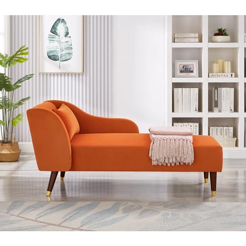 GDFStudio Upholstered Chaise Lounge Chair Indoor, view 5