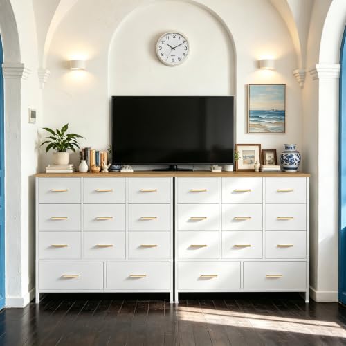 Dresser for Bedroom with 11 Storage Drawers, Tall Chests of Drawers, view 8