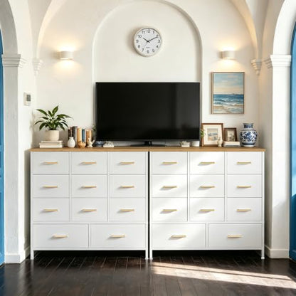Dresser for Bedroom with 11 Storage Drawers, Tall Chests of Drawers, view 8