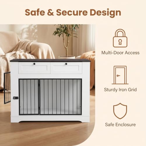 Large Dog Crate Furniture, view 6