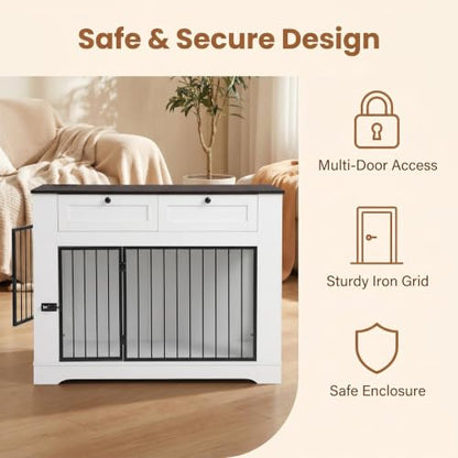 Large Dog Crate Furniture, view 6
