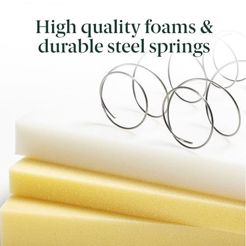 12 Inch Full Foam and Spring Hybrid Mattress, Medium Feel, view 7