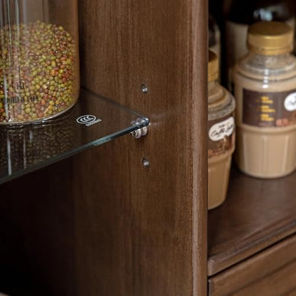 Sideboard Buffet Cabinet with Storage, view 7