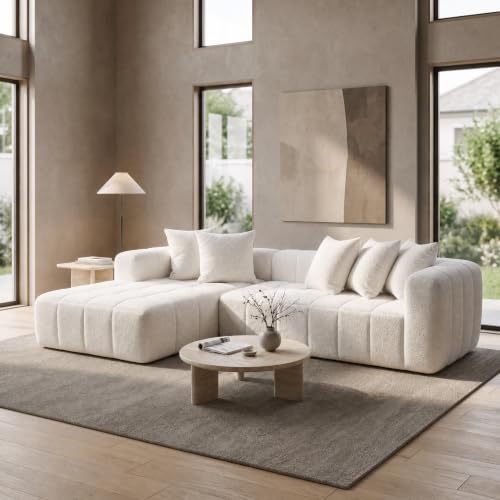 107.9" L-Shaped Boneless Couch, view 2