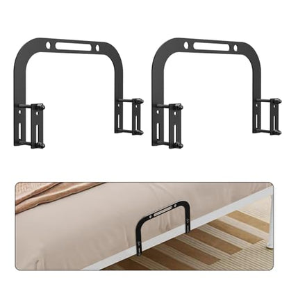 2 Pack Non Slip Mattress Gripper for Metal Bed Frame