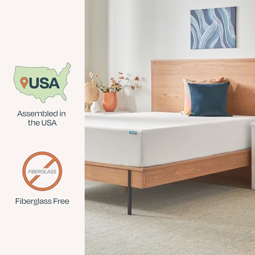 12 Inch Gel Infused Memory Foam Mattress – Twin Size – Plush, Cooling Gel, view 6