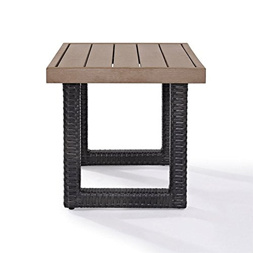 Beaufort Outdoor Conversation Set | Spacious & Elegant Seating Collection | Water & UV Resistant | Fade-Resistant Cushions | Contemporary Coffee Table | Furniture