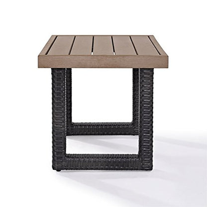 Beaufort Outdoor Conversation Set | Spacious & Elegant Seating Collection | Water & UV Resistant | Fade-Resistant Cushions | Contemporary Coffee Table | Furniture
