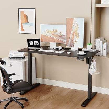 LongKe Electric Standing Desk Adjustable Height, view 3