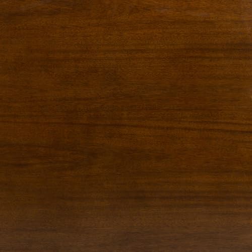 Safavieh Home Tia Modern Walnut Dining Table