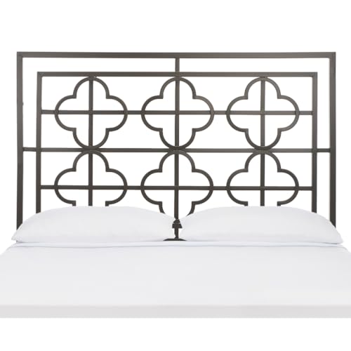SAFAVIEH Home Collection Lucina Gunmetal Headboard, Full