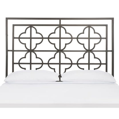 SAFAVIEH Home Collection Lucina Gunmetal Headboard, Full