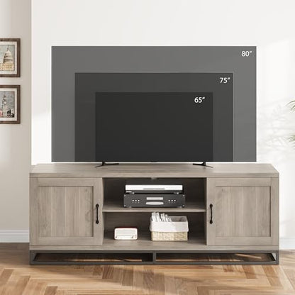 Farmhouse TV Stand for Living Room, view 5