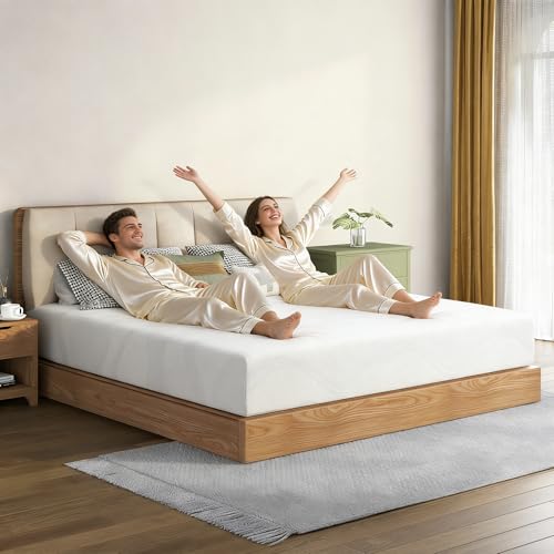 Queen Size Memory Foam Mattress 12 Inch, Cooling Gel Bed, Medium Firm, view 5