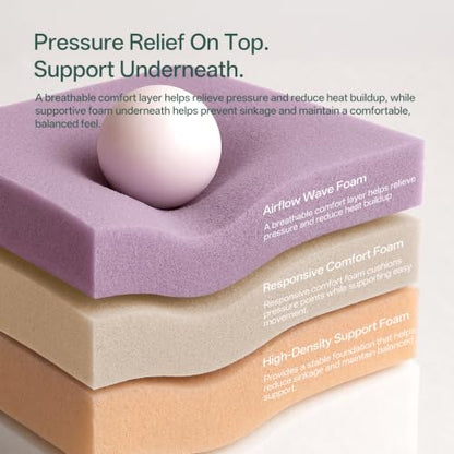 King Size Mattress, 12 Inch King Mattress in a Box, view 6