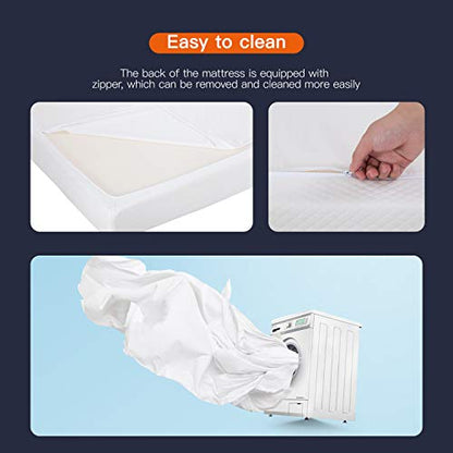 Memory Foam Mattress in a Box for Cool Sleep & Pressure Relief Medium Firm, view 7