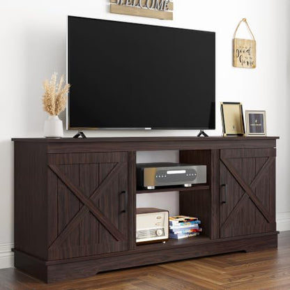 Farmhouse TV Stand for 65 Inch TV, view 2